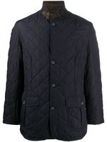 Barbour veste Lutz - Bleu - thumbnail