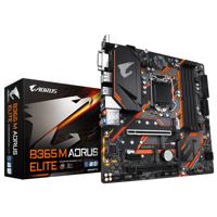 Gigabyte B365 M AORUS ELITE moederbord Intel B365 LGA 1151 (Socket H4) micro ATX