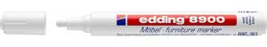 Edding 8750 4-8750049 Lakmarker Wit 2 mm, 4 mm