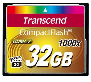 Transcend Ultimate 1066x CF-kaart 32 GB