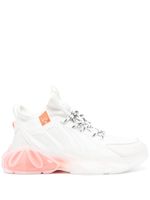 Plein Sport baskets The Flame Gen.X.02 Tiger - Blanc