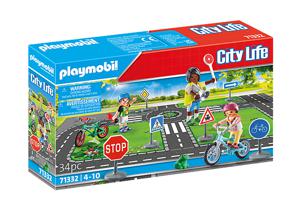 Playmobil City Life Fietsparcours 71332