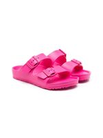 Birkenstock Kids sandales Arizona à brides à boucles - Rose