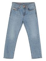 Diesel Kids jean D-Viker 2020 à coupe droite - Bleu