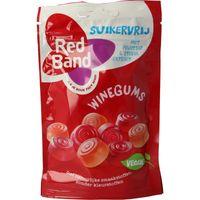 Red Band Winegums suikervrij (85 gr)