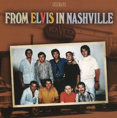 From Elvis In Nashville - CD (0194397594126)