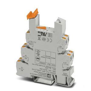 Phoenix Contact PLC-BPT- 24DC/21HC Relaissocket 10 stuk(s)