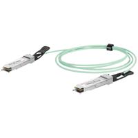 Digitus DN-81626 InfiniBand en Glasvezelkabel 10 m QSFP28 AOC Aqua-kleur - thumbnail