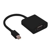 VALUE 12.99.3126 video kabel adapter 0,15 m Mini DisplayPort VGA (D-Sub) Zwart - thumbnail