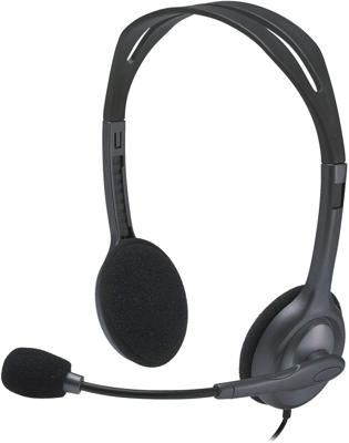 Logitech - H111 Chat Headset