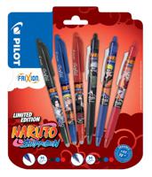 Naruto Shippuden Rollerball Pen Frixion Ball & Clicker Naruto Limited Edition LE 0.7 (6) - thumbnail