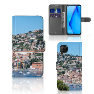 Huawei P40 Lite Flip Cover Zuid-Frankrijk