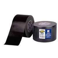 HPX Pantsertape | Zwart | 100mm x 50m - CB10050 | 12 stuks CB10050