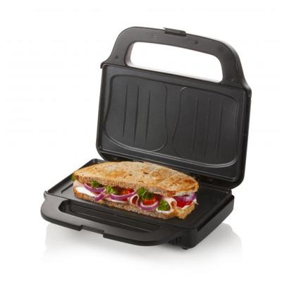Domo DO9195C sandwich maker 900 W Zwart, Roestvrijstaal