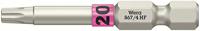 Wera - 05060508001 - bit met houderfunctie, 867/4 TORX® HF, TX 20 x 50 mm