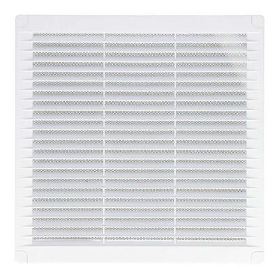 Ventilatierooster EDM 87706 Wit 25 x 25 x 0,7 cm Muggennet Ventilatierooster EDM 87706 Wit 25 x 25 x 0,7 cm Muggennet