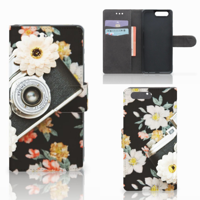 Huawei P10 Telefoonhoesje met foto Vintage Camera