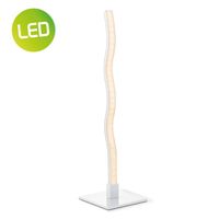 Home sweet home tafellamp LED Base ↕ 38 cm - zilvergrijs - thumbnail