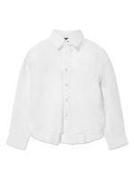 Ralph Lauren Kids chemise à motif Polo Pony - Blanc