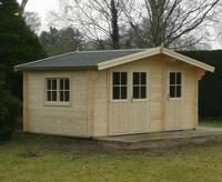 Blokhut Fraga 450x300 cm