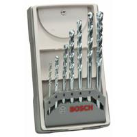 Bosch Accessories CYL-1 2607017079 Carbide Steen-spiraalboorset 7-delig 3 mm, 4 mm, 5 mm, 6 mm, 6 mm, 7 mm, 8 mm Cilinderschacht 1 set(s) - thumbnail