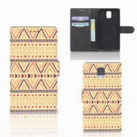 Samsung Galaxy Note 3 Telefoon Hoesje Aztec Yellow