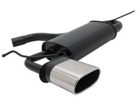 Viking Choice  Sportuitlaat voor Audi A3 8P Sportback / Seat Leon 1P - sporteinddemper