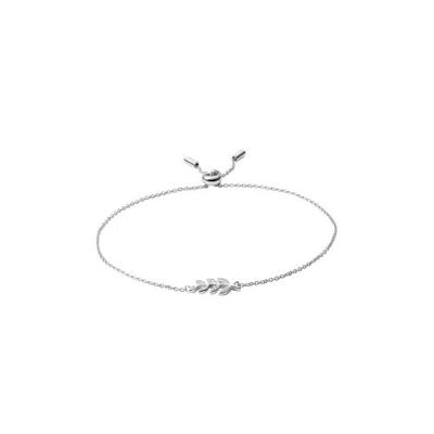 Fossil armband JFS00484040 zilver