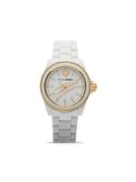 Plein Sport montre The Scratch 38 mm - Blanc