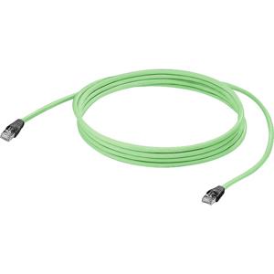 Weidmüller 8903620200 RJ45 Netwerkkabel, patchkabel CAT 6A S/FTP 20.00 m Groen Vlambestendig 1 stuk(s)