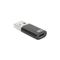 ACT USB-A naar USB-C adapter M/F