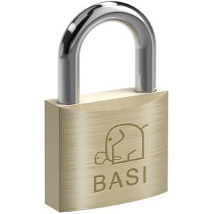 Basi 6110-3001-3003 Hangslot Gelijksluitend