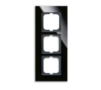 Busch-Jaeger 1723-825 veiligheidsplaatje voor stopcontacten Zwart