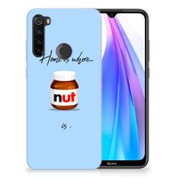 Xiaomi Redmi Note 8T Siliconen Case Nut Home