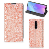 Xiaomi Mi 9T Pro Hoesje met Magneet Pattern Orange