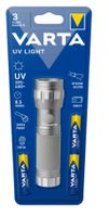 Varta 15638 101 421 zaklantaarn Zilver UV-zaklamp UV LED - thumbnail