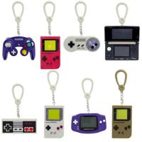 Paladone NINTENDO PORTE CLES MYSTERE CONSOLE PRESENTOIR DE 24ST