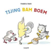 Tsjing bam boem - Frédéric Stehr - Hardcover (9789025871697)
