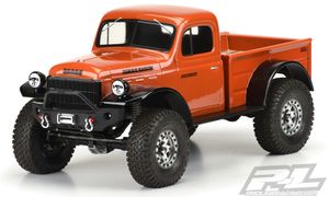 Proline 1946 Dodge Power Wagon transparante body voor oa. SCX10 Deadbolt