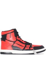 AMIRI baskets montantes Skel - Noir - thumbnail