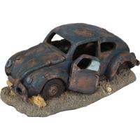 Aquarium decoratie Hektor Uitstromer Kever - 18 x 10 x 8 cm