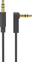 goobay AUX Audio Connector Cable, 3.5 mm Stereo kabel 1 meter, 90° - thumbnail