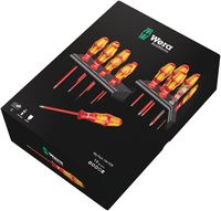 Wera Kraftform Big Pack 100 Schroevendraaierset VDE 14-delig Plat, Kruiskop Phillips, Torx, Kruiskop Pozidriv - thumbnail