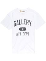 GALLERY DEPT. t-shirt en coton à logo imprimé - Blanc