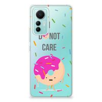 Xiaomi 12 Lite Siliconen Case Donut Roze