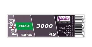 Hacker Motor 93000431 onderdeel en accessoire voor radiografisch bestuurbare modellen Batterij/Accu