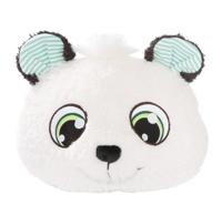 Nici knuffel panda Pandalino 30 x 25 cm pluche wit