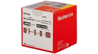 Fischer 568108 schroefanker & muurplug 50 stuk(s) Wiganker 65 mm - thumbnail