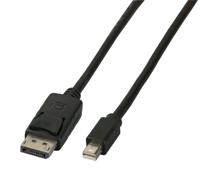 EFB Elektronik K5565SW.2 DisplayPort kabel 2 m Mini DisplayPort Zwart
