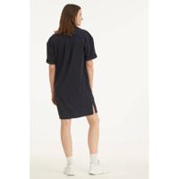Moscow jurk donkerblauw